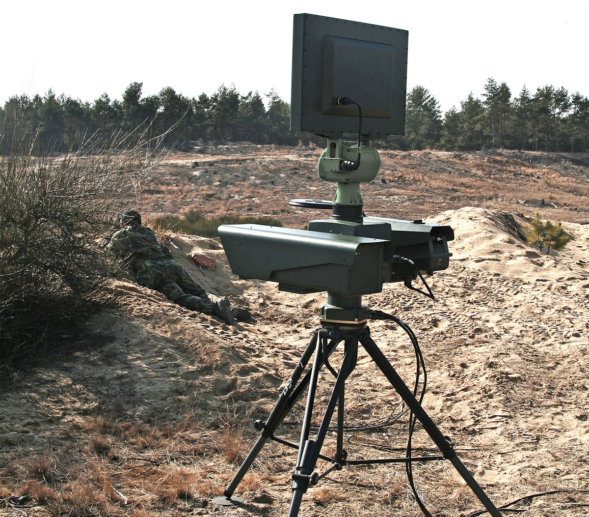 Foto: Elektro-optický systém MIZAR | EVPÚ Defence