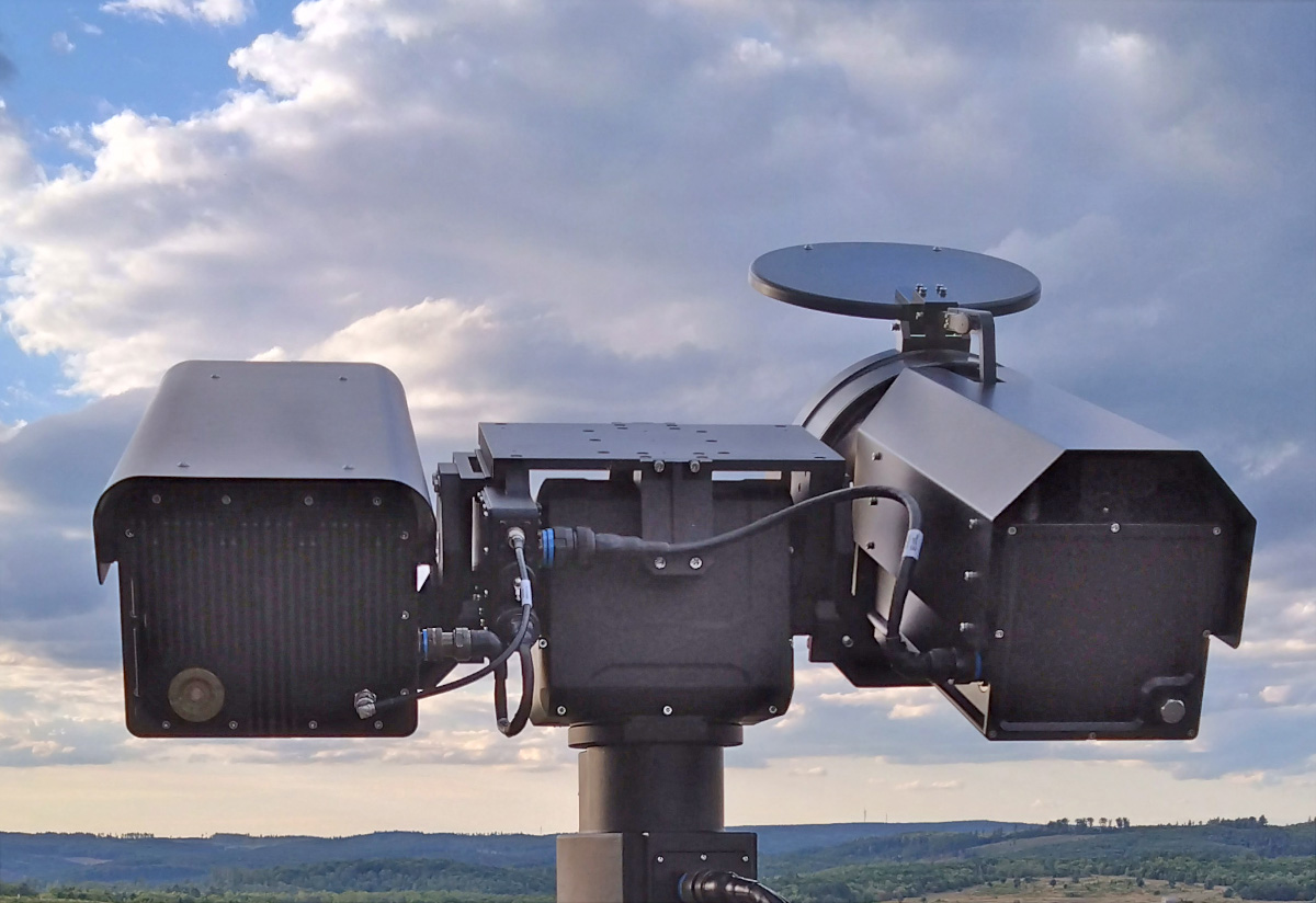 Foto: Elektro-optický systém SIRIUS | EVPÚ Defence