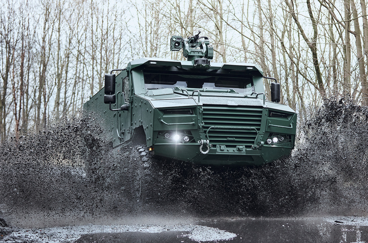 Foto: GLADIUS MINI na vozidle TADEAS od výrobce Tatra Defence Vehicle | EVPÚ Defence