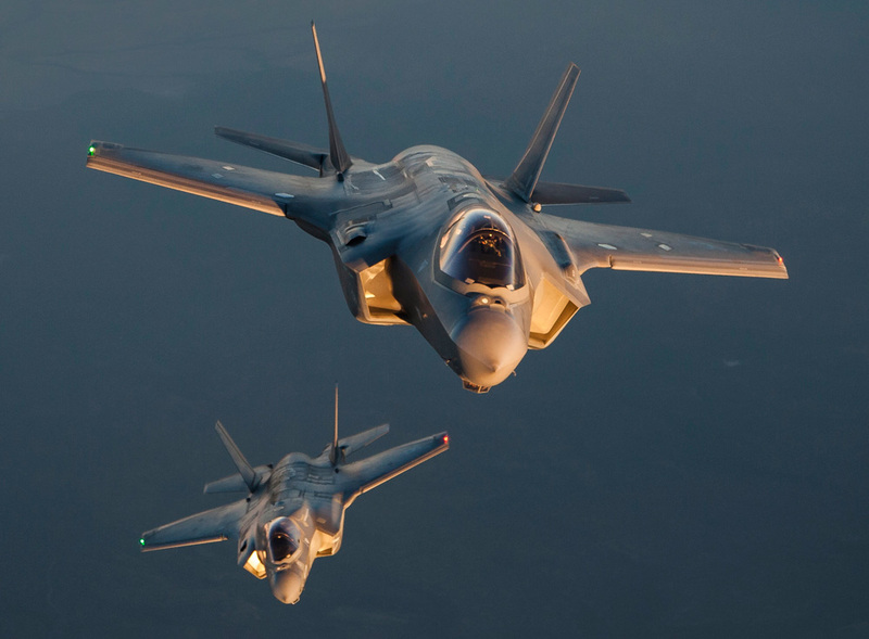 Foto: Letouny F-35 | Lockheed Martin