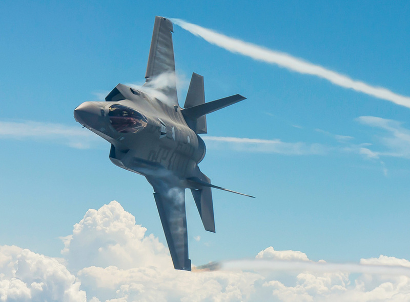 Foto: Konkrétním příkladem klíčové role letounu F-35 v oblasti bezpečnosti 21. století je řada vojenských cvičení, kterých se v posledních letech zúčastnil. | Lockheed Martin