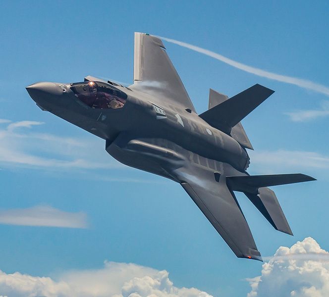 Foto: Letoun F-35 | Lockheed Martin
