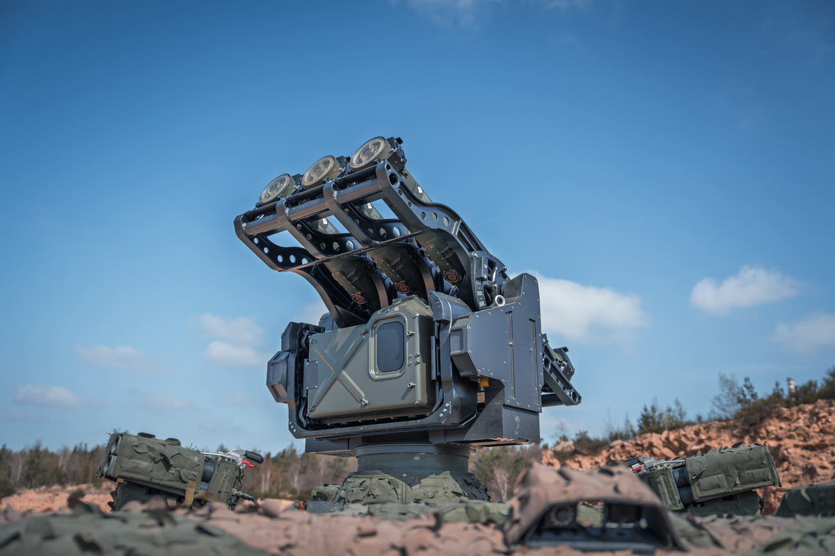 Foto: Integrovaný protiletadlový systém RBS 70 NG na vozidle MARS 4x4 | SVOS