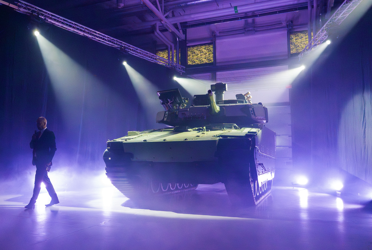 Foto: Slavnostní představení prvního vozidla CV90 pro Armádu ČR | Michal Pivoňka / CZ DEFENCE