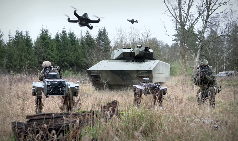 Rheinmetall Manned-Unmanned-Teaming
