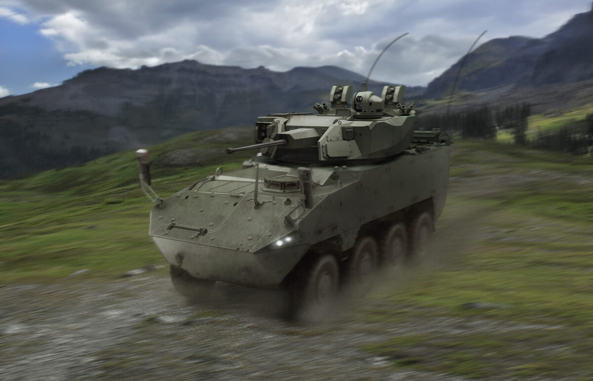 Foto: Pandur 8x8 EVO | Tatra Defence Vehicle