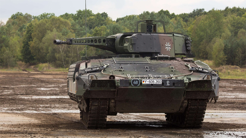 Foto: Problémový program BVP Puma dostává významnou vzpruhu v podobě financování několika stovek modernizovaných vozidel | Bundeswehr / Public domain