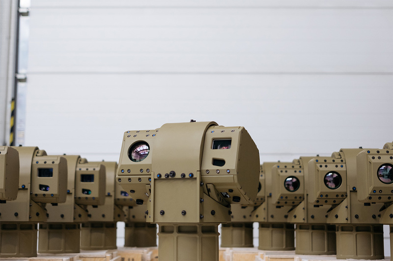 Foto: Velitelské zaměřovače CMS-1 | EVPÚ Defence