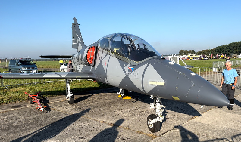 Foto: Letoun L-39NG na Dnech NATO 2023 | Michal Pivoňka / CZ DEFENCE