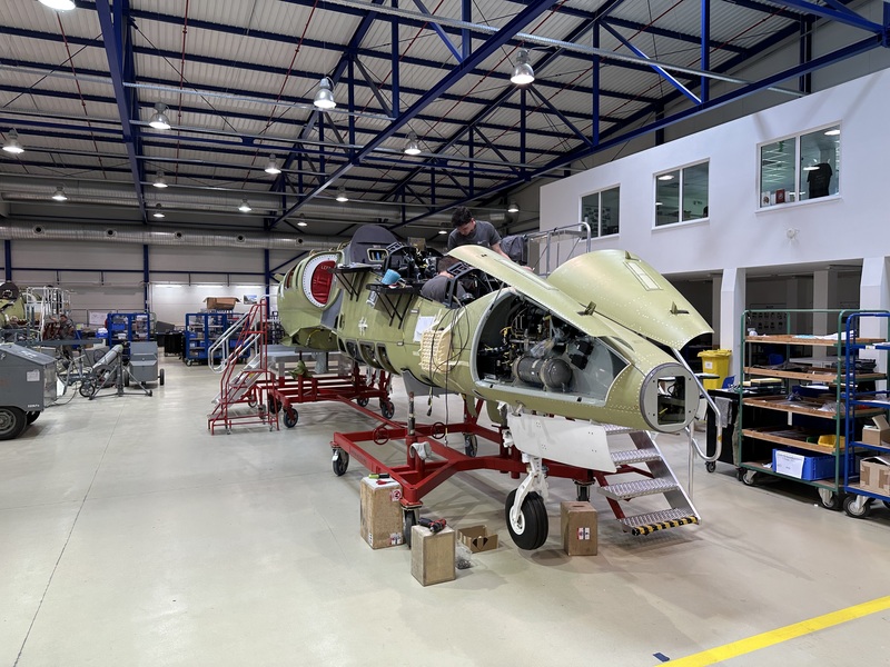 Foto: Společnost Aero Vodochody nyní eviduje objednávky na desítky kusů letounu L-39NG (Vietnam, ČR, Maďarsko). | Michal Pivoňka / CZ DEFENCE