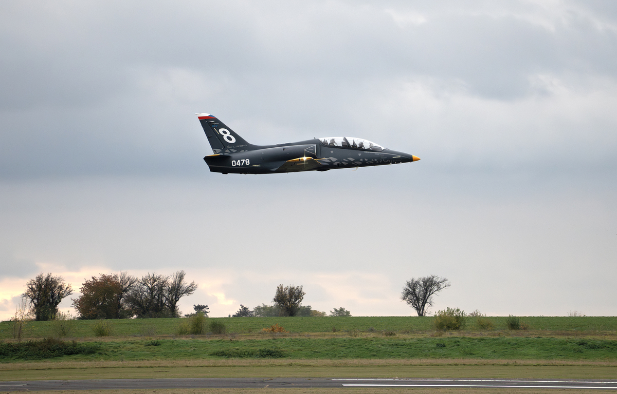 Foto: První zkušenosti pilotů-instruktorů z CLV s letounem L-39 Skyfox jsou velmi pozitivní | Michal Pivoňka / CZ DEFENCE