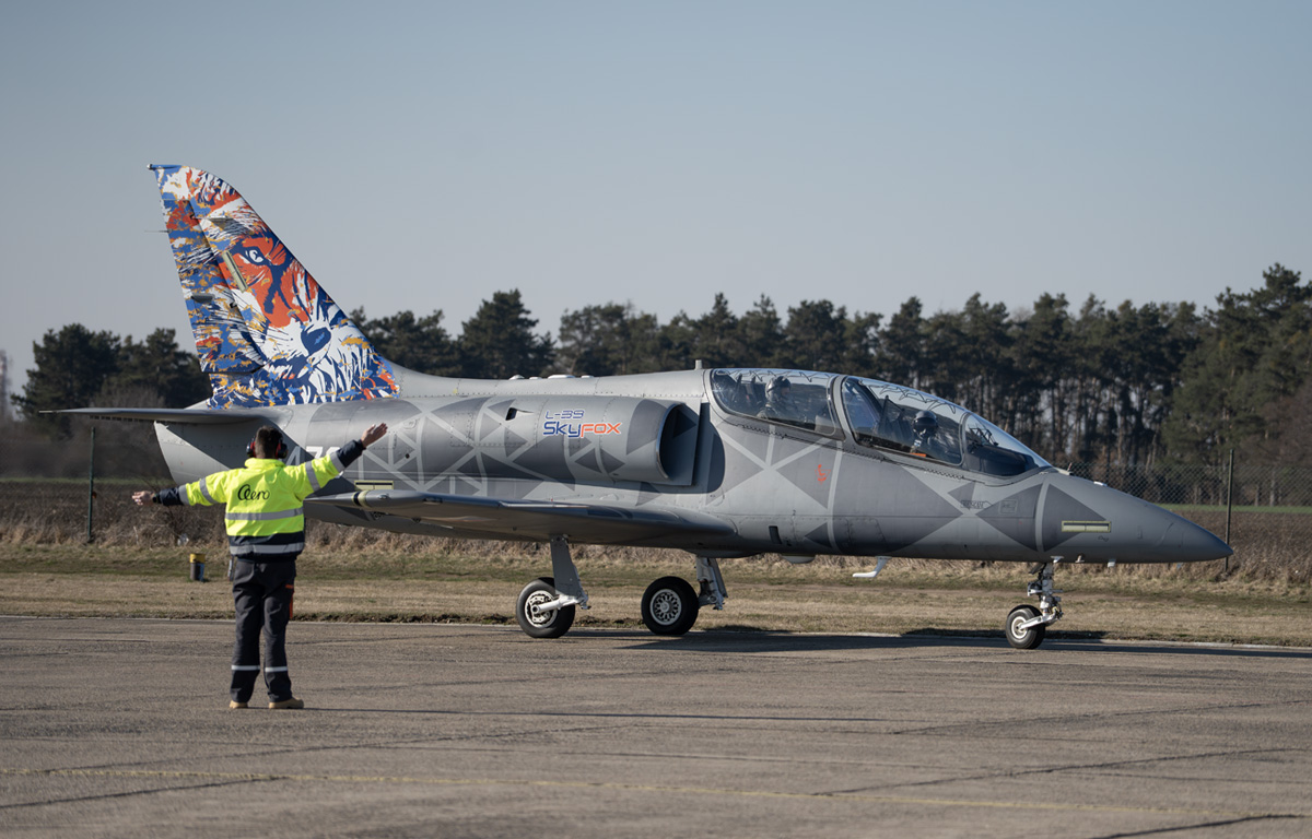 Foto: L-39 Skyfox | Michal Pivoňka / CZ DEFENCE