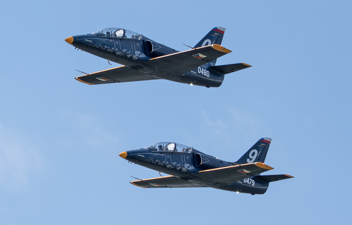 Foto: Letouny L-39 Skyfox | Michal Pivoňka / CZ DEFENCE