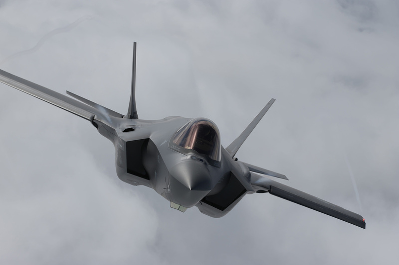 Foto: Letoun F-35 | prap. Martin Král / 21. zTL