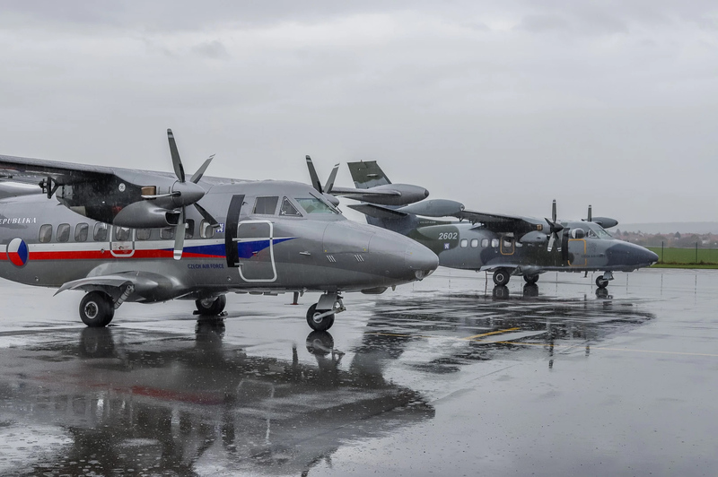 Foto: Modernizované letouny L 410 ve službách Armády České republiky | Aircraft Industries