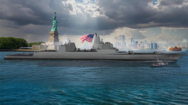 Foto: USS Defiant, třída Trump | US&nbsp;Navy / Public domain