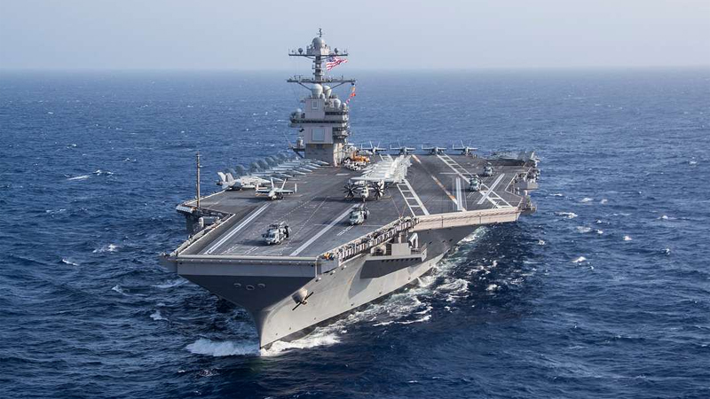 Foto: USS Gerald R. Ford | PICRYL / Public domain