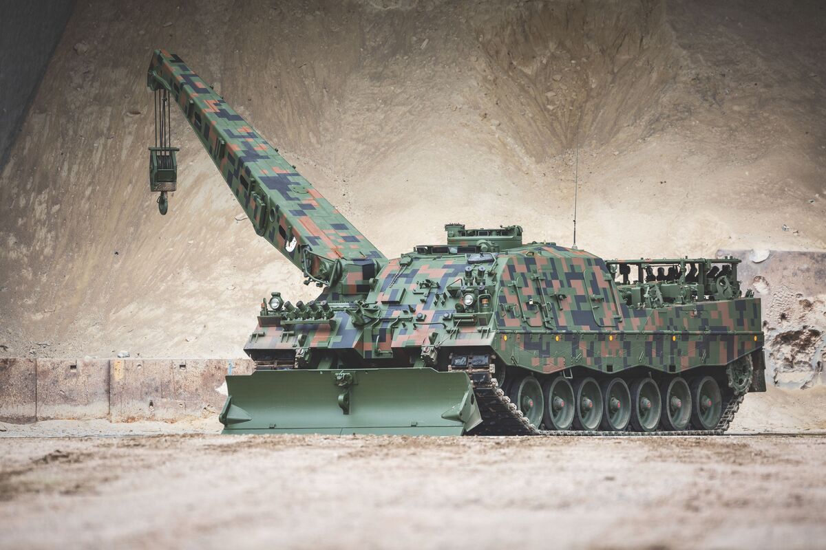 Foto: Bergepanzer 3 Büffel | Rheinmetall