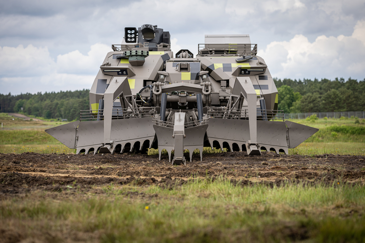 Foto: Obrněné ženijní vozidlo Keiler NG | Rheinmetall