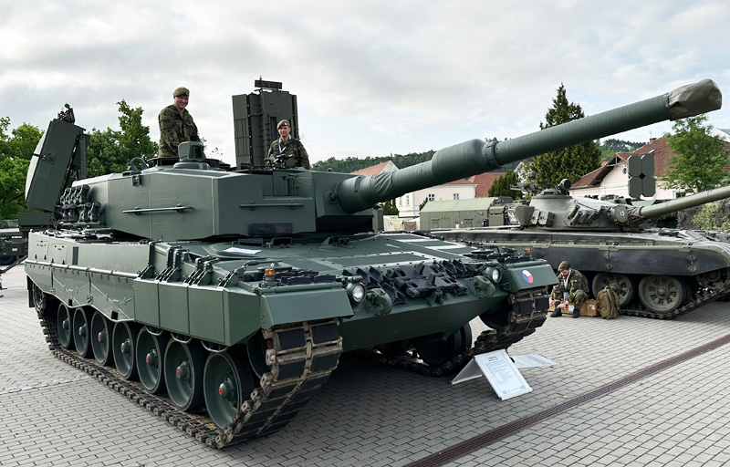 Foto: Leopard 2A4 ve službách AČR | Michal Pivoňka / CZ DEFENCE