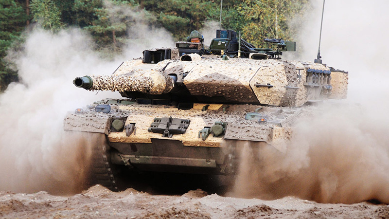 Foto: Výsledky jednání o pořízení tanků Leopard 2A8 pro AČR by mohly být veřejnosti představeny již brzy | KMW