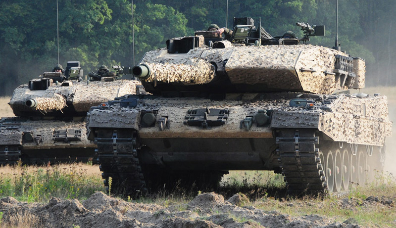 Foto: V rámci modernizačních procesů poslanci řešili zejména pořízení tanků Leopard 2 | Jan Zilvar / CZ DEFENCE