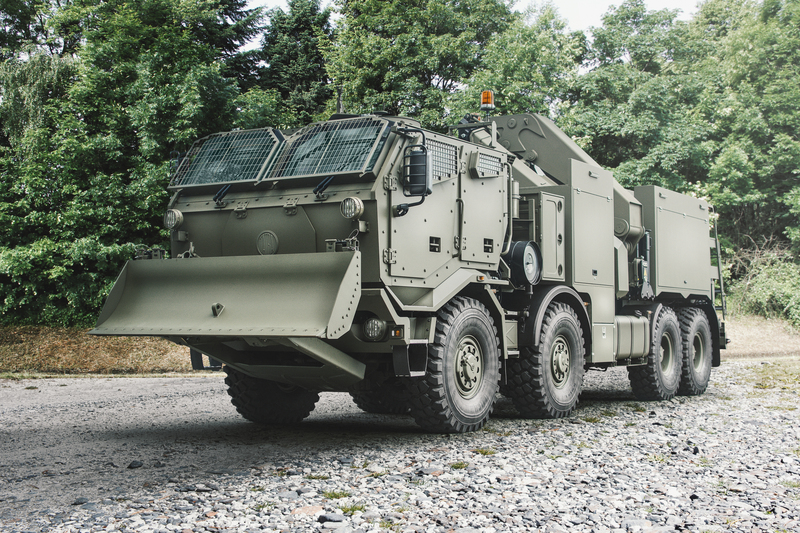 Tatra Force pancéřovaná kabina (2)