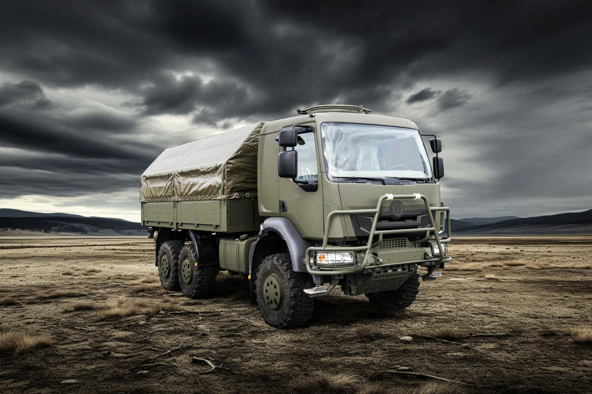 Foto: Modernizovaná Tatra 810 M | Tatra Trucks