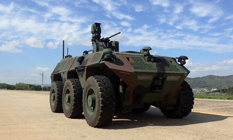 South-Korea-completes-development-of-6x6-unmanned-ground-vehicle
