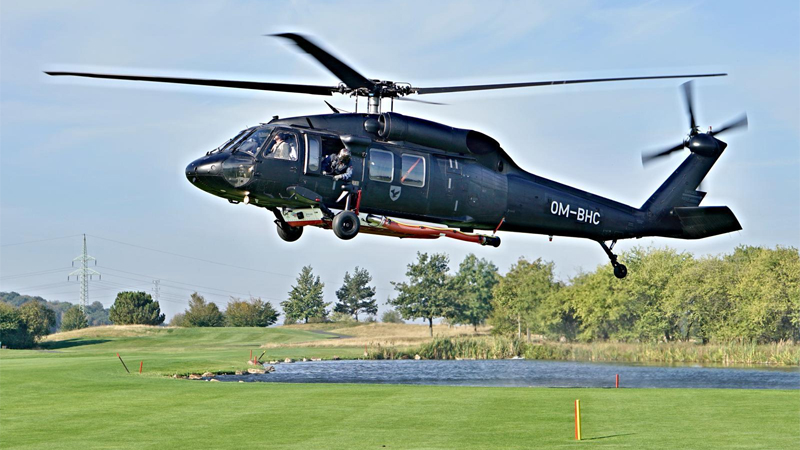 Foto: Helicopter Alliance je skupina působící v Evropě i USA specializující se na modernizaci, servis, výcvik a provoz vrtulníků UH-60 Black Hawk pro civilní i vojenské uživatele | CE Industries