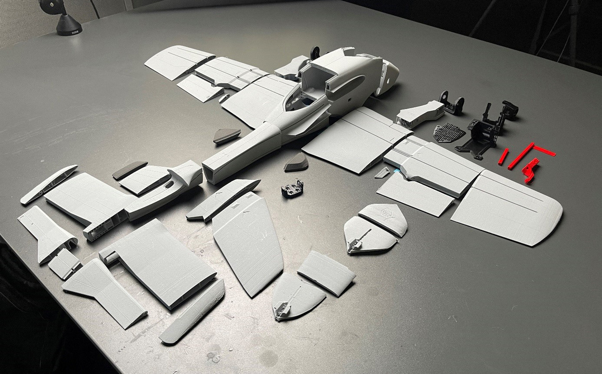 Foto Modulární řešení UAV | 3DLabPrint