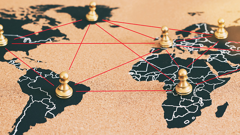 Foto: Hrozí nám ztráta kontroly nad geopolitickým vývojem? | Shutterstock