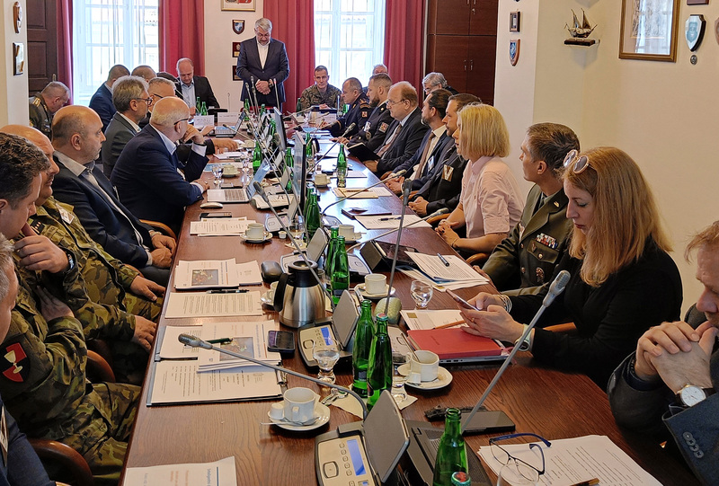 Foto: Nejdůležitější otázkou je, jak dnes již fungující a dále vyvíjené systémy mohou být sjednoceny do jednoho celku služeb pro fungování státu v případě ohrožení. | Jan Zilvar / CZ DEFENCE