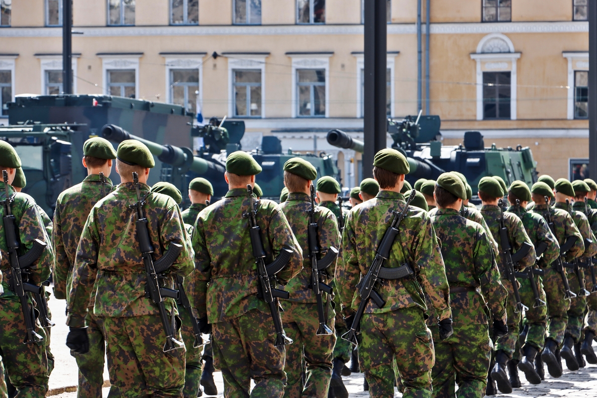 Foto: Z výroků vrcholných evropských politiků opět začíná být patrný opětovný návrat dlouho odkládané debaty o konceptu evropské armády (ilustrační foto) | Shutterstock