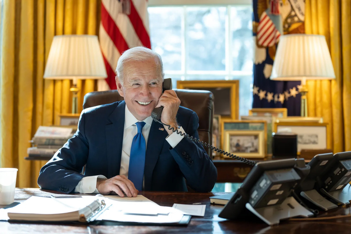 Foto: 46. prezident Spojených států amerických Joe Biden | whitehouse.org