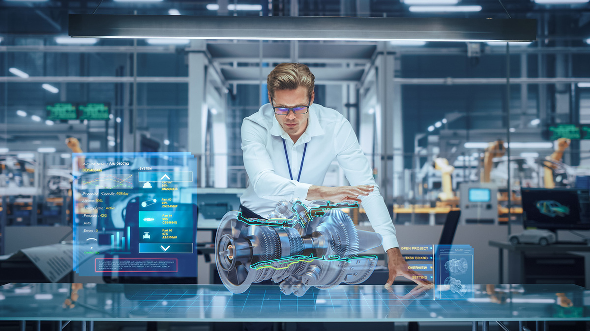 Foto: Digitální transformace výrobního průmyslu nekončí fází návrhu. Stejně důležitá a mnohem náročnější je digitalizace samotného výrobního procesu | Siemens