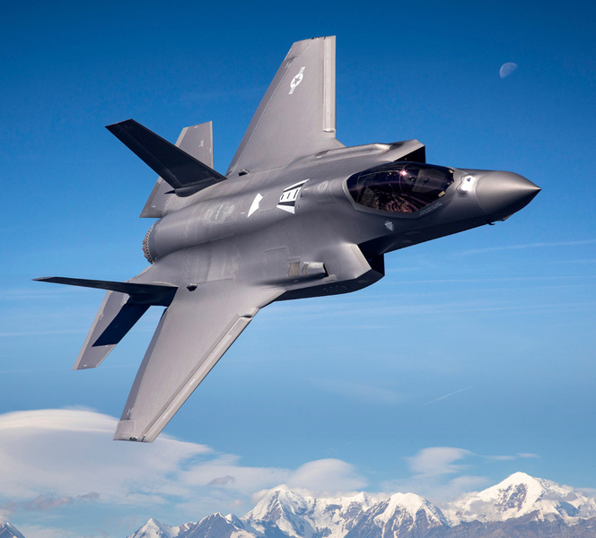 Foto: Letoun F-35 | Lockheed Martin