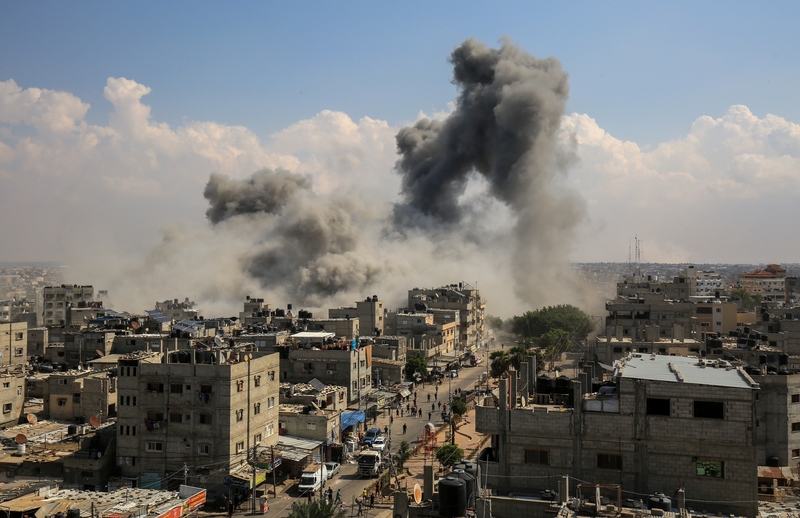 Foto: Hlavní odpovědí na teror má být ovládnutí Gazy jako základny Hamásu | Shutterstock