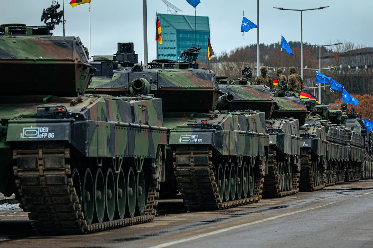 Foto: LANDEURO 2025: Nová doktrína obrany východního křídla NATO | Shutterstock