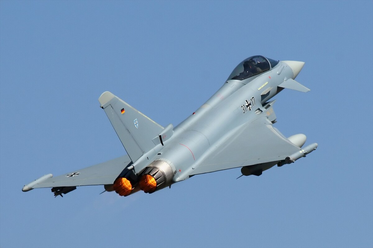 Foto: Víceúčelový letoun Eurofighter Typhoon | Krasimir Grozev / CC BY-SA 3.0
