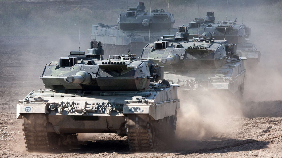 Foto: Tanky Leopard 2 sloužící v německé armádě | Bundeswehr