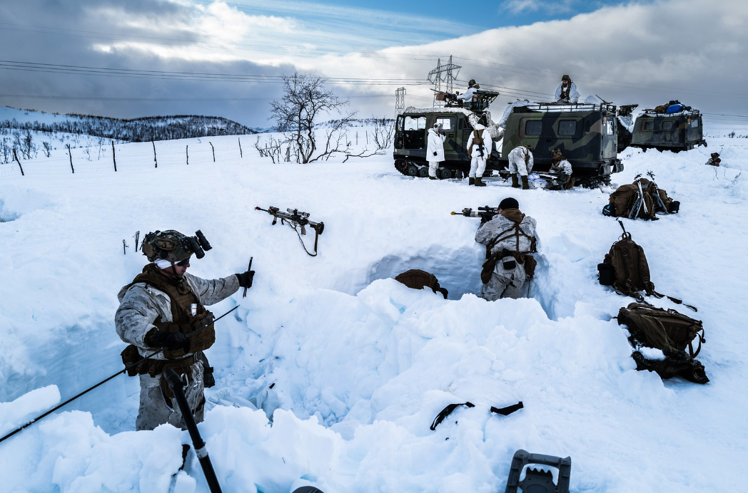 Foto: Dramatická transformace Arktidy v důsledku klimatických změn otevírá novou kapitolu mezinárodních vztahů | NATO