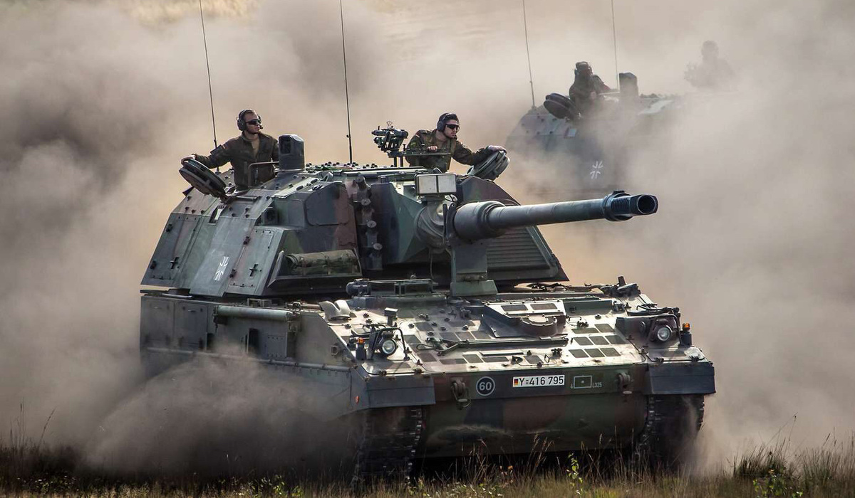 Foto: Hrozba války s Ruskem přiměla členské státy NATO k razantnímu navýšení výdajů na zbrojení | Bundeswehr