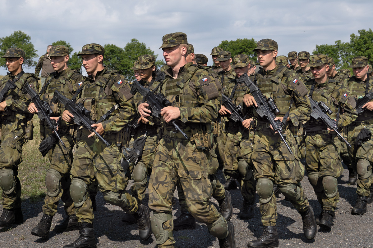 Forto: Rekrutace je aktuálním problémem nejen pro AČR | Michal Pivoňka / CZ DEFENCE