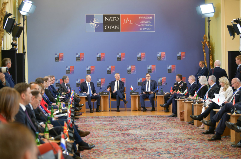 Foto: Ministr zahraničních věcí Jan Lipavský jednal s ministryní zahraničí Kanady a svými protějšky ze Spojených států amerických, Dánska a Spojeného království. | Ministerstvo zahraničních věcí ČR