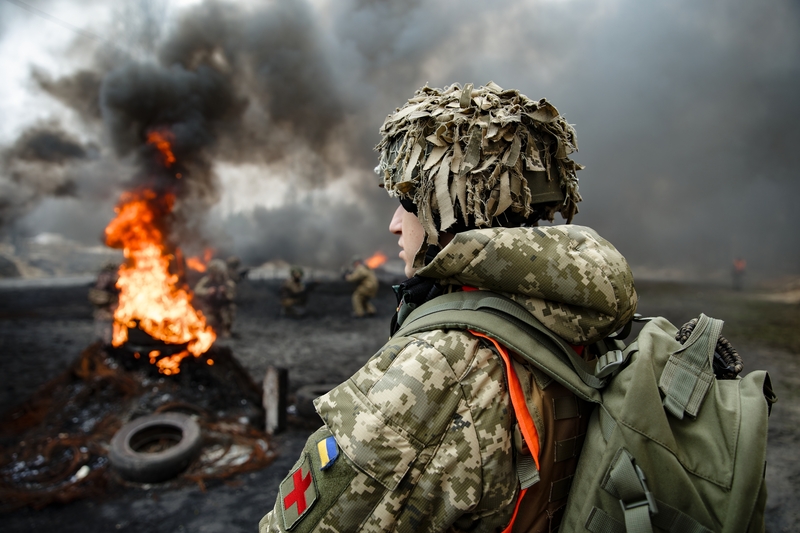 Foto: Agresivita ruského impéria se týká nejen Ukrajinců, ale i nás. | Shutterstock