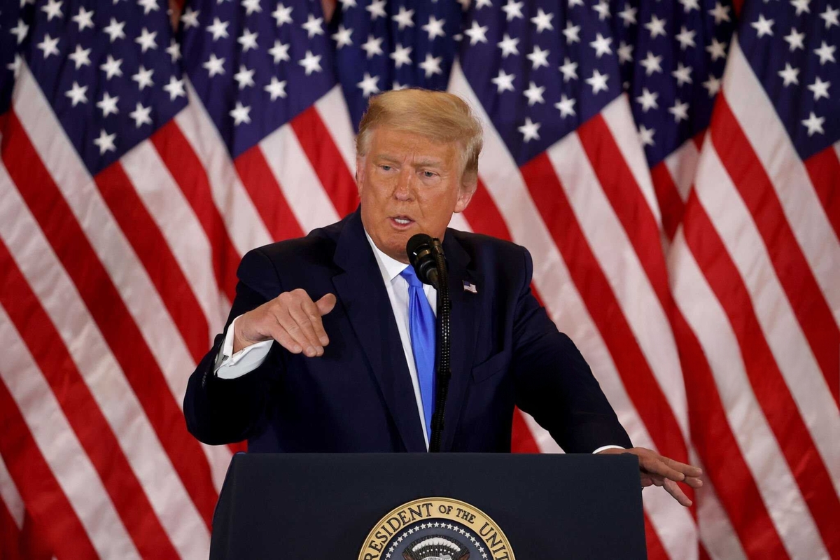 Foto: Současný tlak Trumpa vedený na všechny strany může být v důsledku kontraproduktivní | Shutterstock