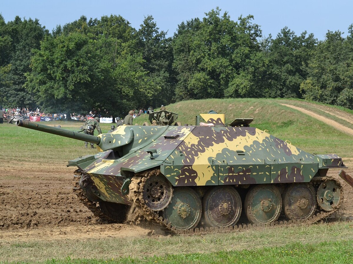 Foto: Jagdpanzer 38(t) ve Vojenském technickém muzeu Lešany | Wikimedia Commons / Public domain