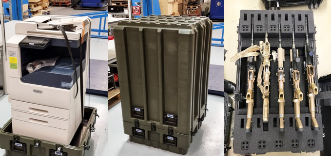 Foto: NEFAB vyrábí multimateriálové obalového řešení, které ochrání produkt a umožňuje lehkou manipulaci v terénu. | NEFAB