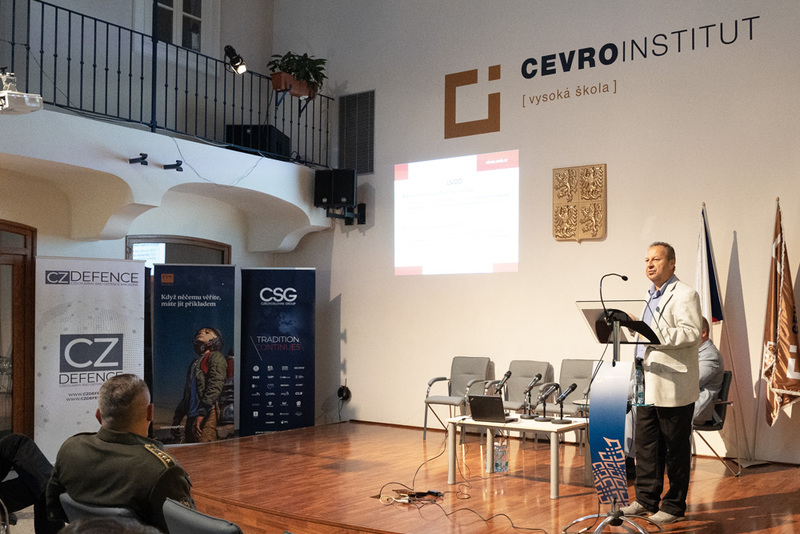 Foto: Ing. Pavel Fousek Ph.D. z Centra bezpečnostních a vojensko-strategických studií UNOB Brno | Michal Pivoňka / CZ DEFENCE